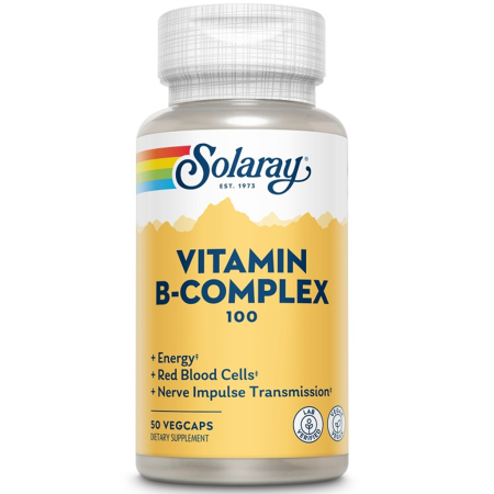 Vitamina B Complex 100mg, 50cps, Solaray [0]