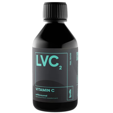 Vitamina C Lipozomala, LVC2, 250ml, Lipolife [1]