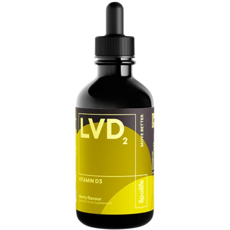 Vitamina D - Vitamina D3 Lipozomala 60ml  Bio Holistic