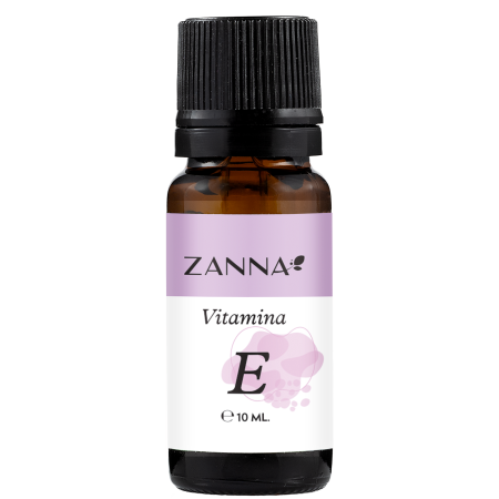 Vitamina E, 10ml, Zanna [1]
