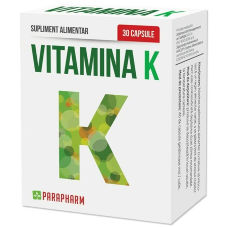 Vitamina K 30cps Parapharm [1]