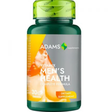 Multivitamine - VitaMix Men`s Health, 30tab, Adams Supplements