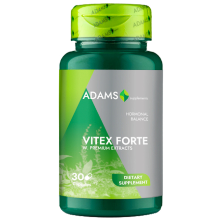 Produse pentru Ea - Vitex Forte ,30cps, Adams Supplements