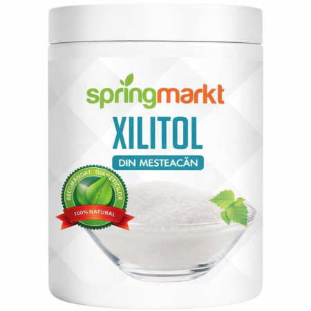Indulcitori - Xilitol din mesteacan, 800g, springmarkt