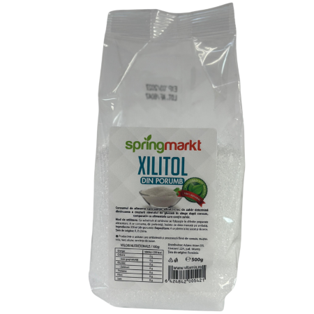 Xilitol (din porumb) 500gr [0]