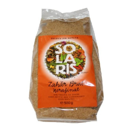 Zahar Brut Nerafinat 500gr Solaris [1]