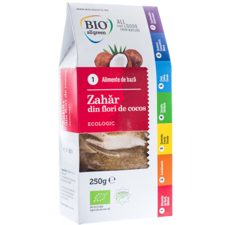 Zahar Flori Cocos Eco 250g  Bio Allgreen [0]