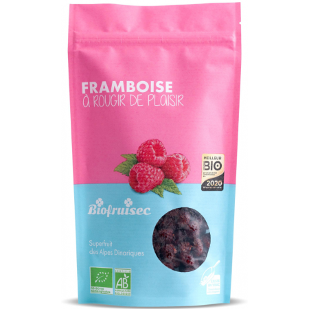 Zmeura din Alpii Dinarici Eco 100g Biofruisec [0]