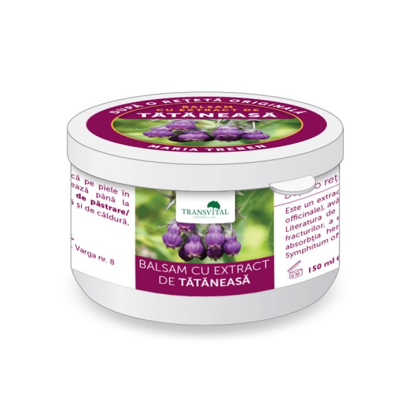 Unguente, geluri, solutii - Balsam cu Extract de Tataneasa 150ml Maria Treben