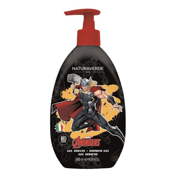 Gel Dus Thor, cu Galbenele & Musetel Pompita, 500ml, Naturaverde [0]