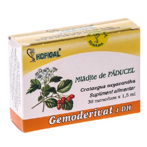 Gemoderivate - Gemoderivat Paducel 30monodoze Hofigal