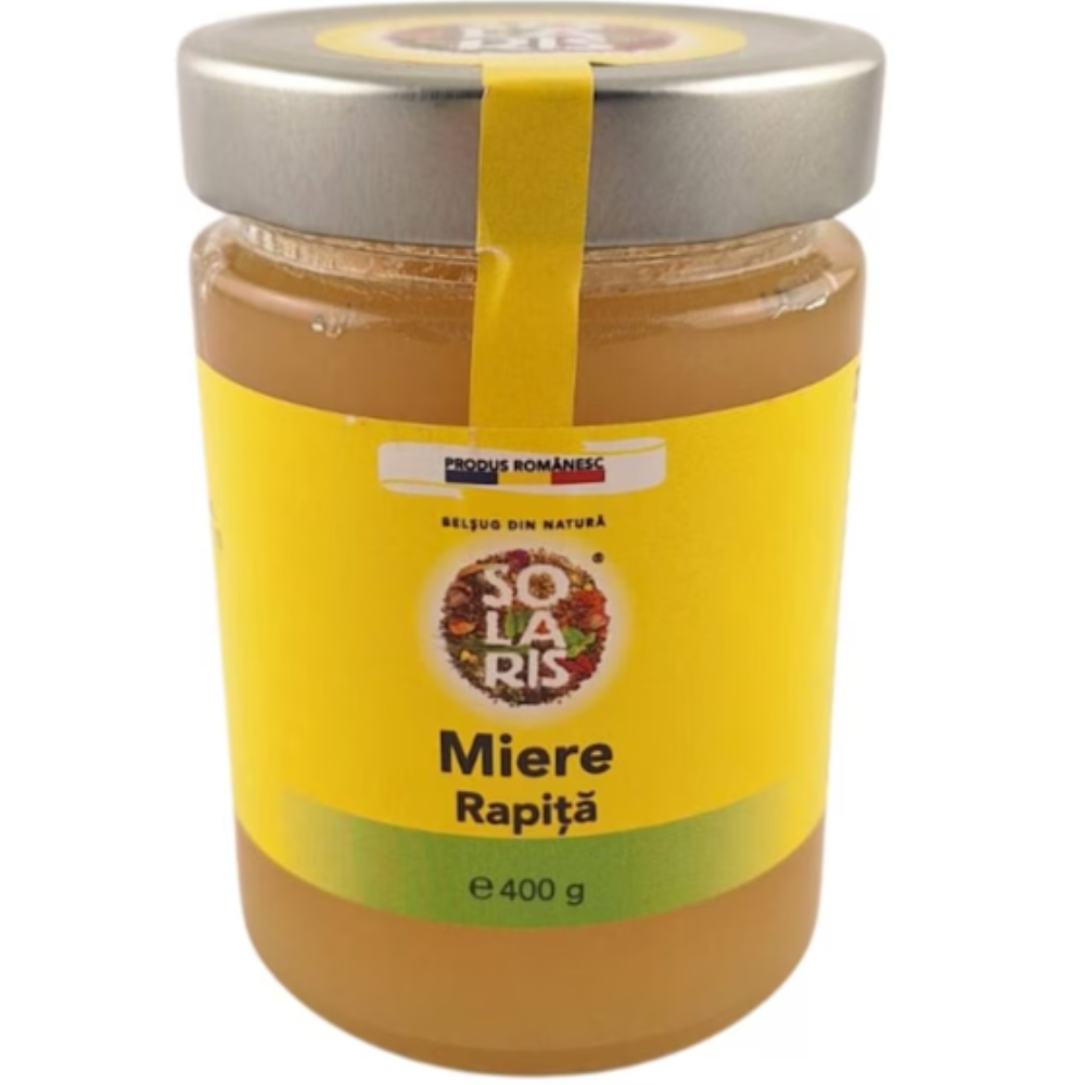Miere - Miere Rapita 400g Solaris