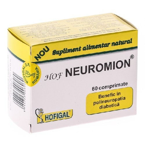 Sistem nervos - Hof Neuromion 60cpr Hofigal