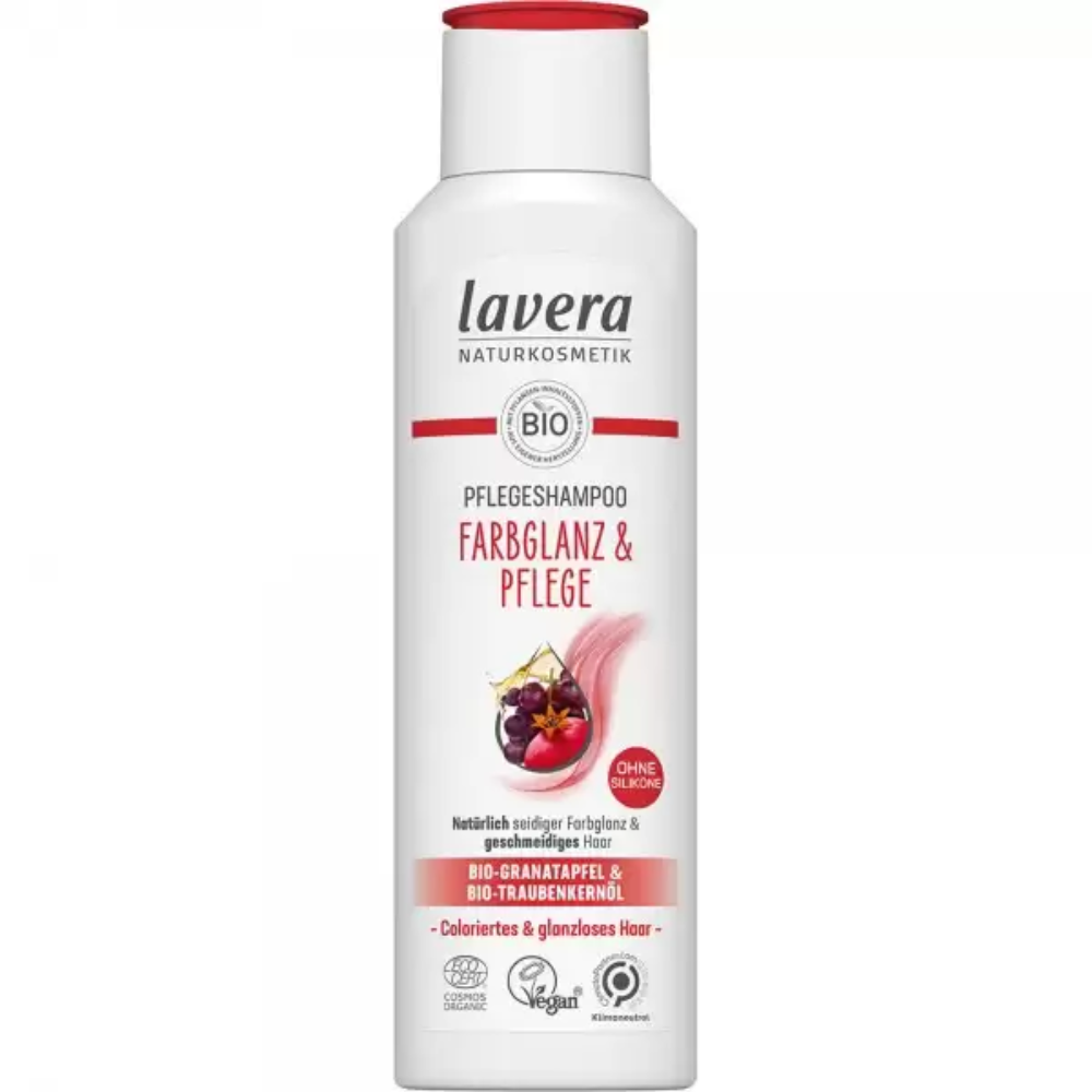 Cosmetice Bio si naturale - Sampon pentru Stralucire si Ingrijire 250ml Lavera
