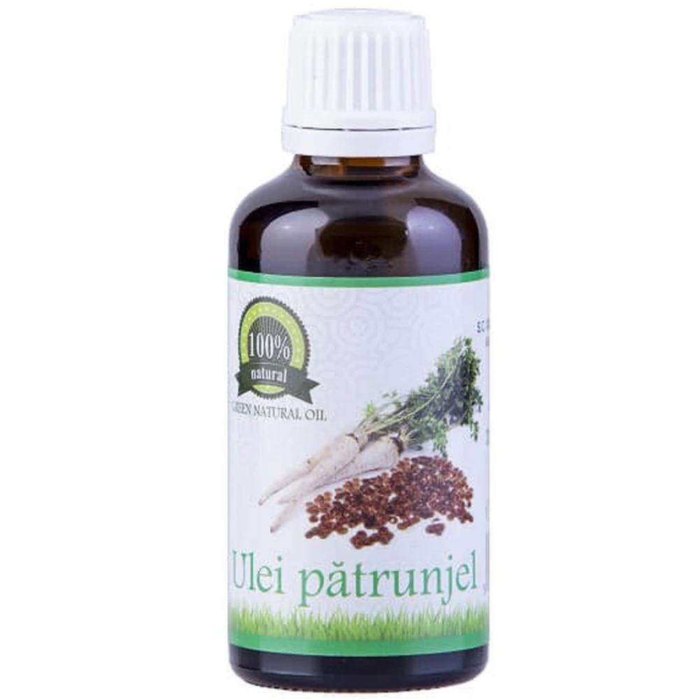 Remedii naturale - Ulei Patrunjel 50ml Carmita