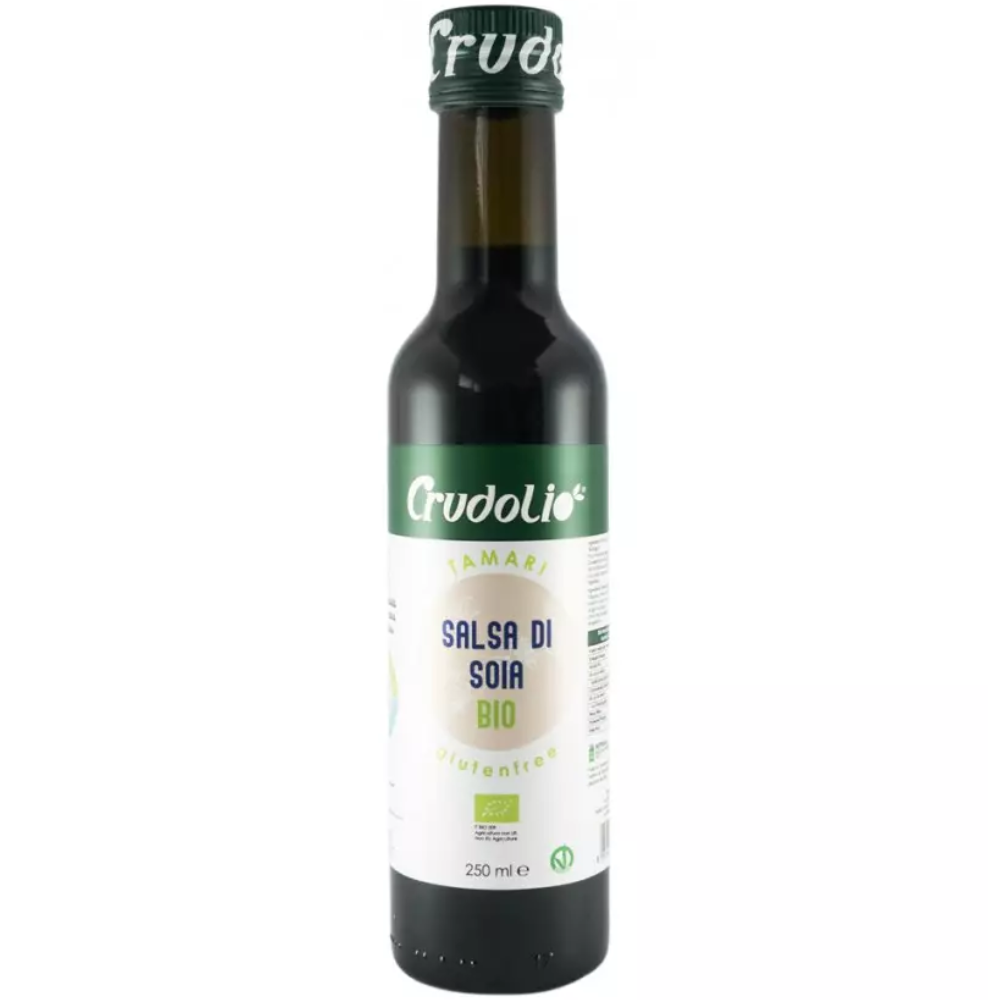Alimente - Sos de Soia Tamari fara Gluten Bio 250ml Crudolio