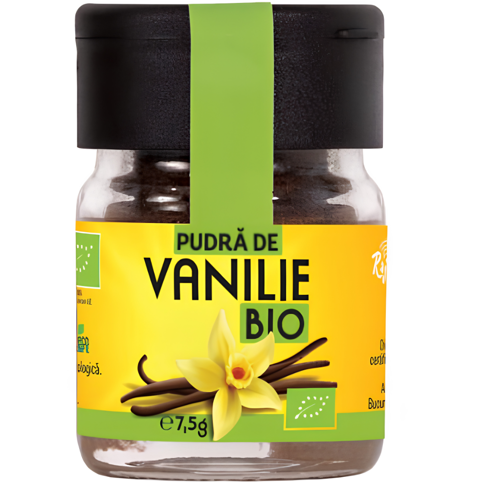 Alimente - Pudra Vanilie Rajas 7.5g Bio Synergie