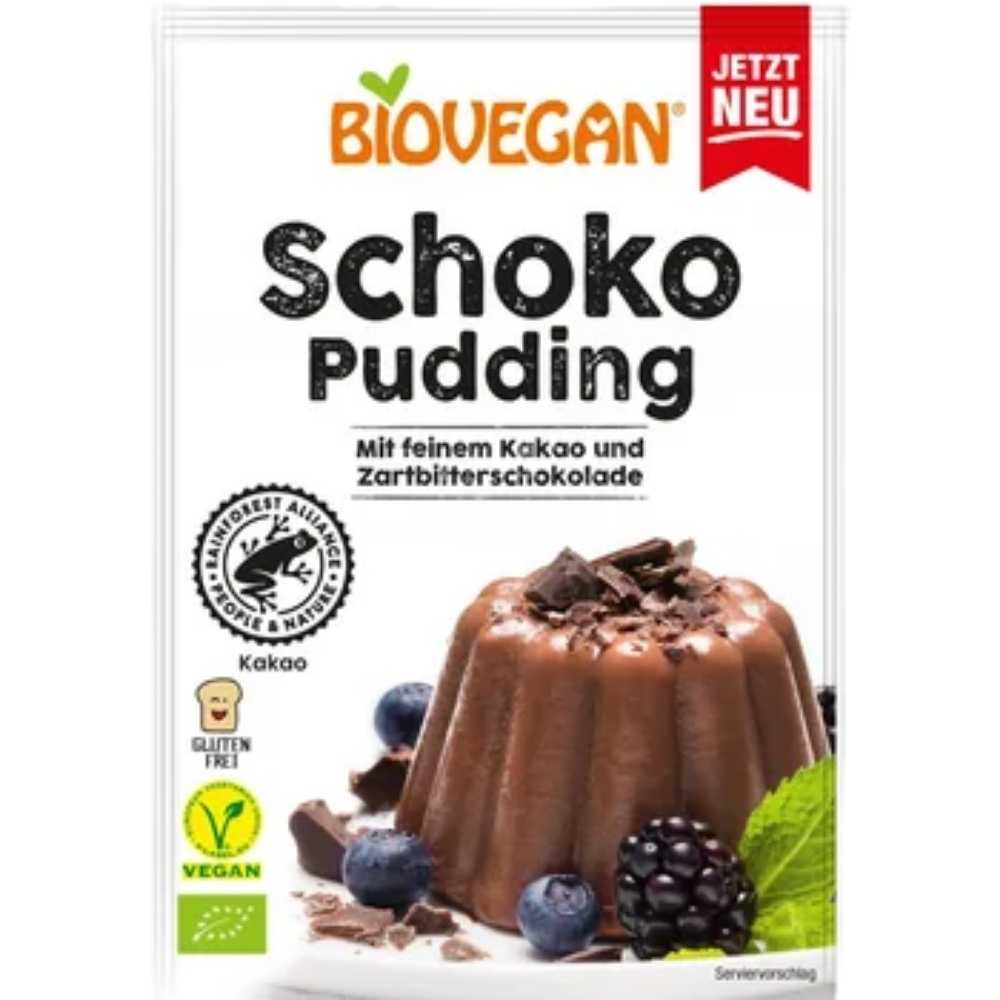 Alimente - Budinca Cacao, fara gluten, Eco, 55g, Biovegan