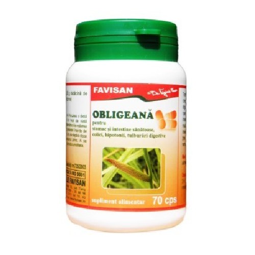 Digestie - Obligeana 70cps Favisan