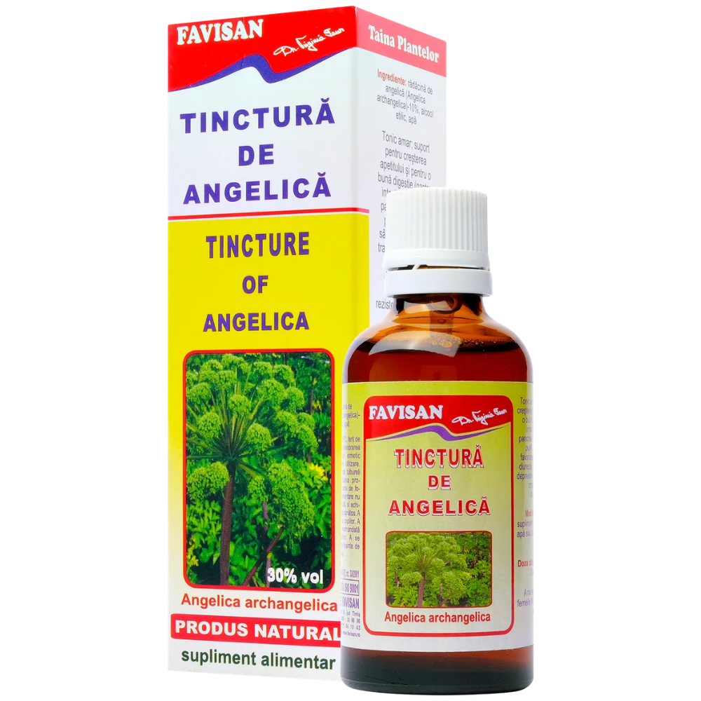 Tincturi - Tinctura Angelica 50ml Favisan