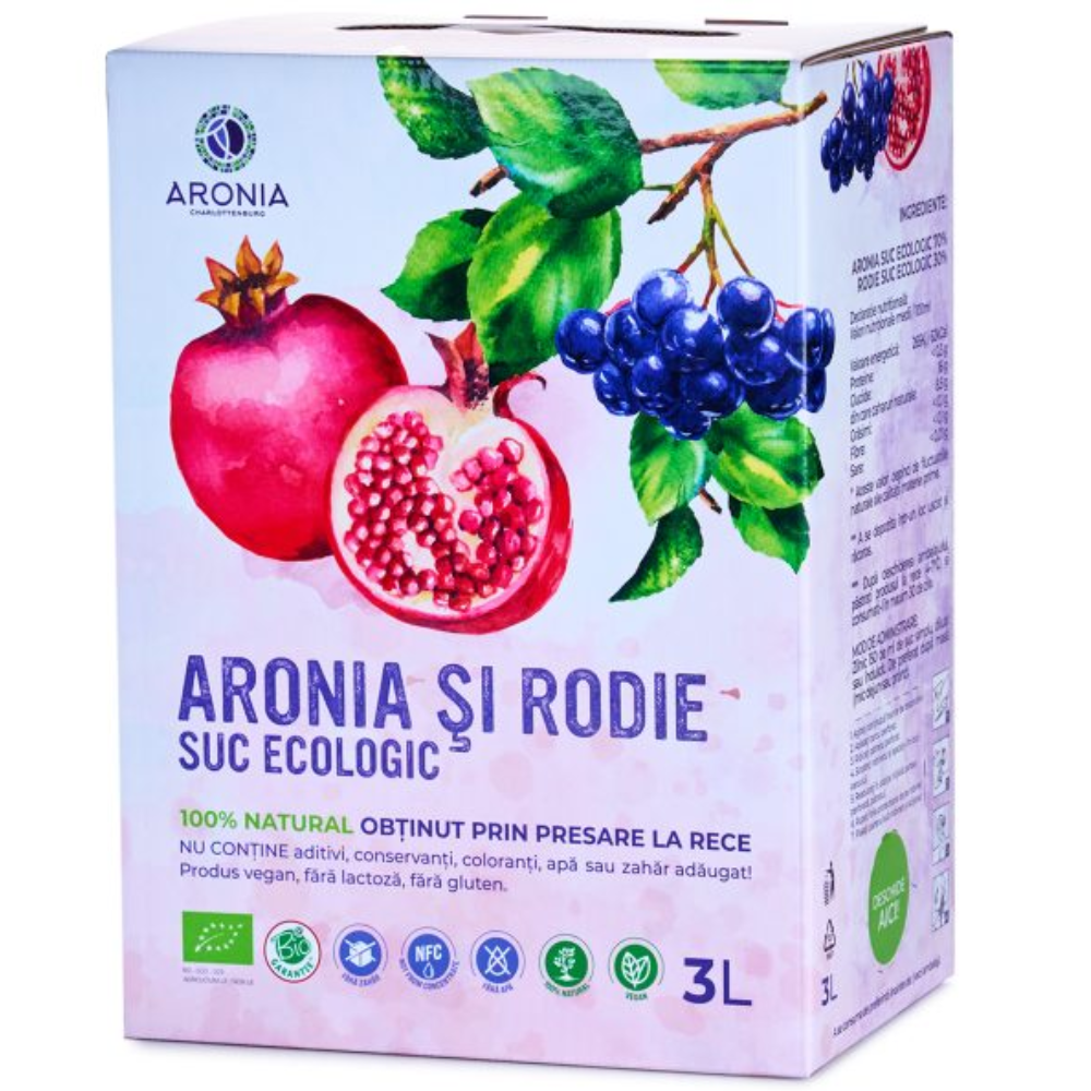 Sucuri - Suc de Aronia și Rodie 3L Aronia Charlottenburg