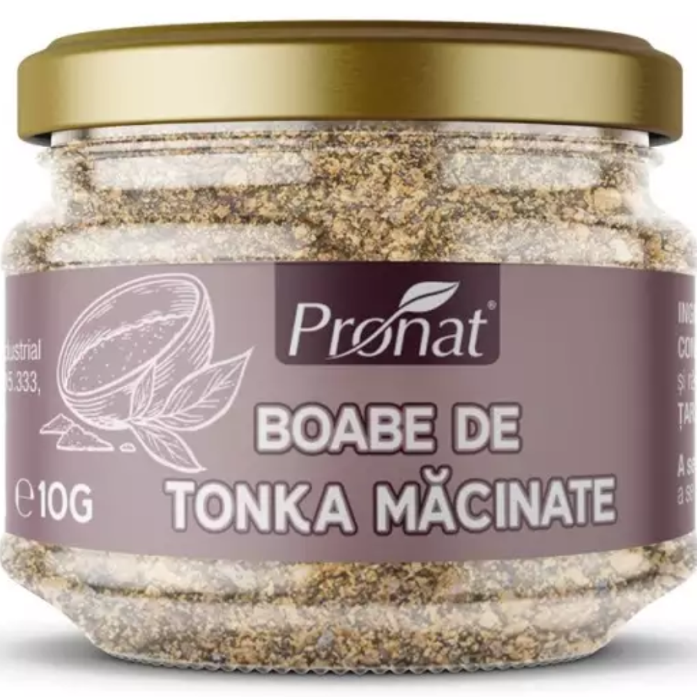 Boabe de Tonka Macinate 10gr Pronat [1]
