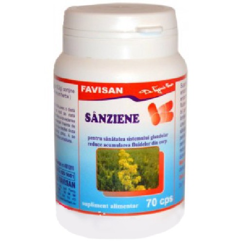 Detoxifiere - Sanziene 70cps Favisan