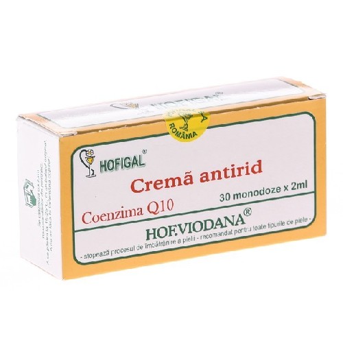 Creme cosmetice - Crema Antirid Q10 30monodoze Hofigal