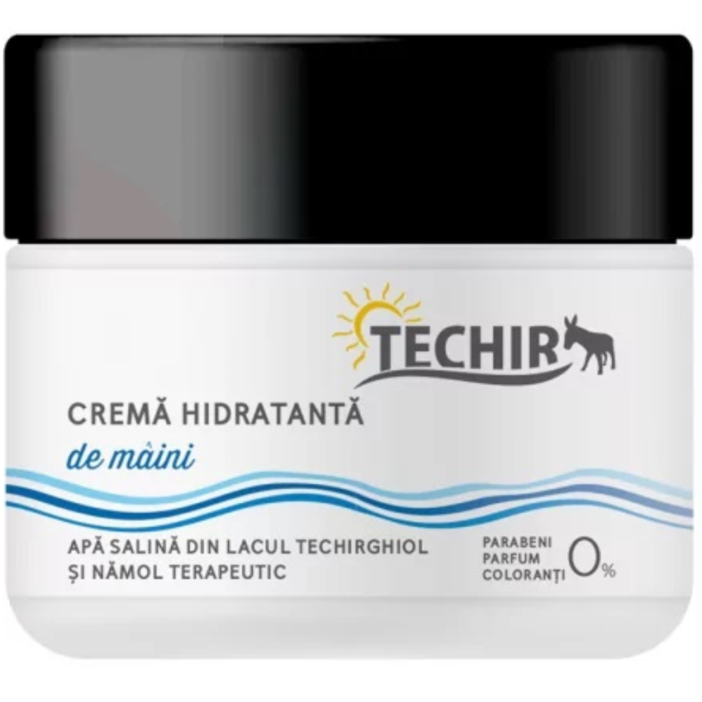 Ingrijire personala - Crema Maini Hidratanta 50g Techir