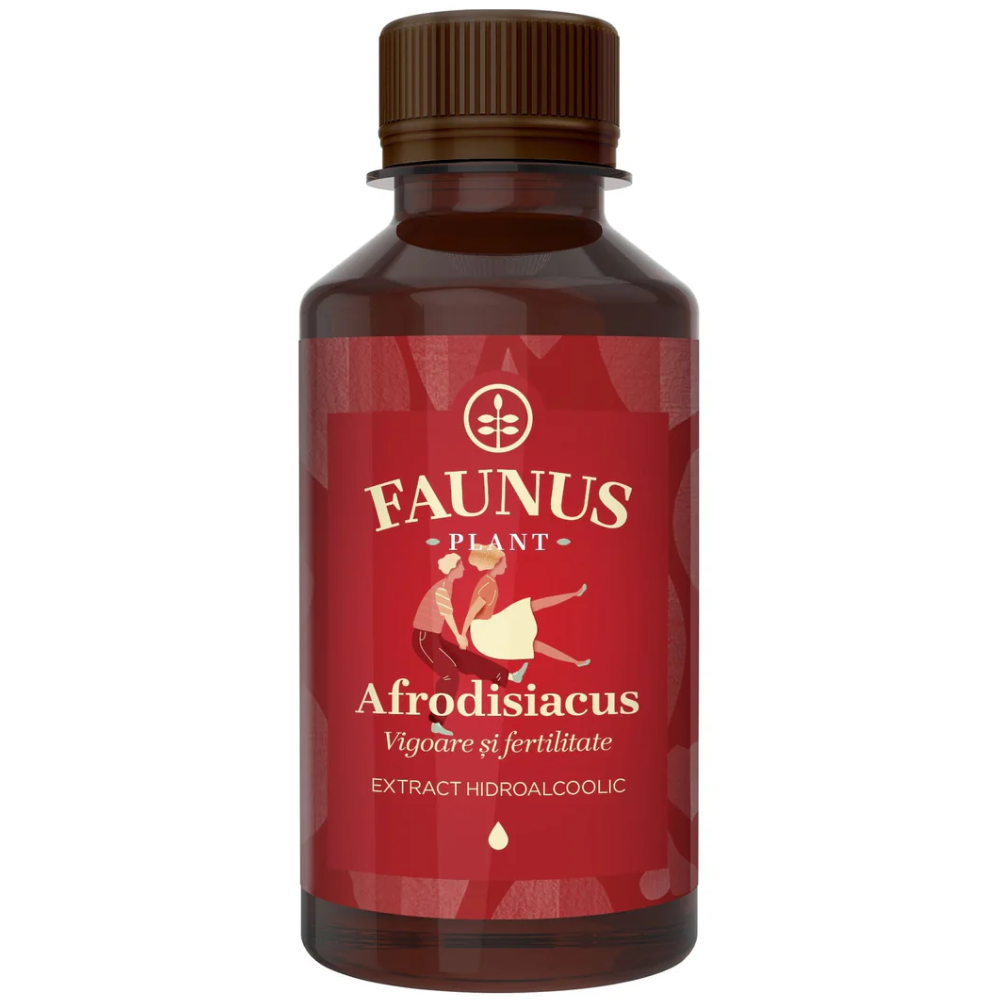 Ingrijire personala - Tinctura Afrodisiacus 200ml Faunus