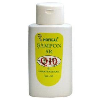 Cosmetice Bio si naturale - Sampon 5r Q10 200ml Hofigal