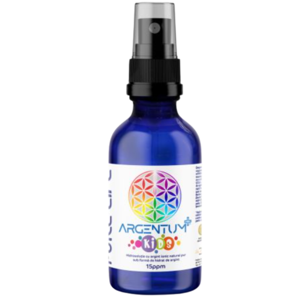 Alimente - Argentum Kids 15ppm cu Pipeta 60ml Pure Life