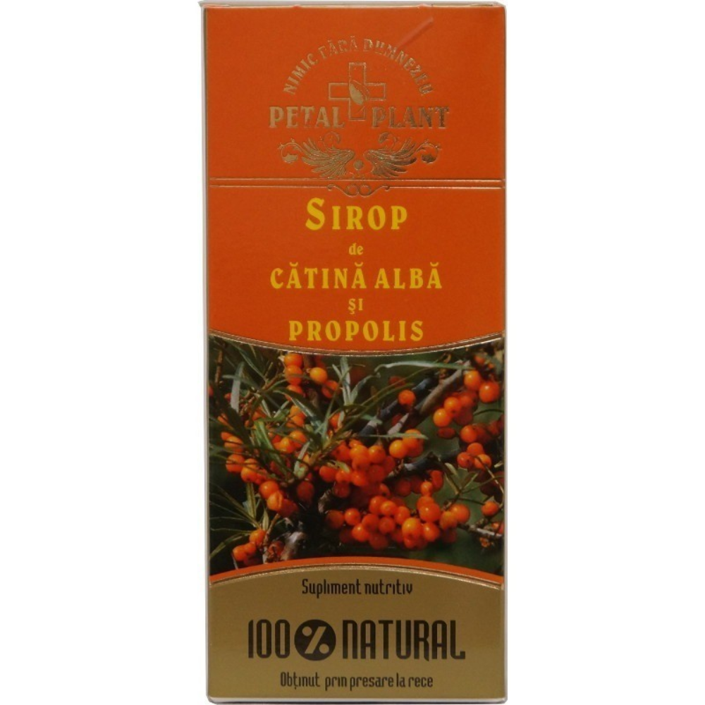 Alimente - Sirop Catina Alba si Propolis 200ml Ambro