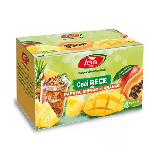 Ceai Rece cu Papaya si Mango 12pl Fares [0]
