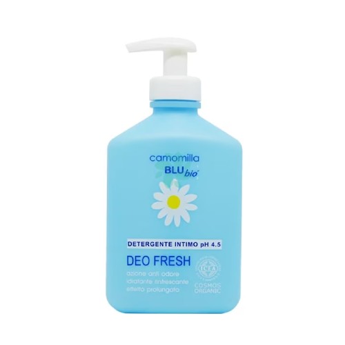 Gel Intim, Deo Fresh, pH 4.5, 300ml, Camomilla Blu [2]