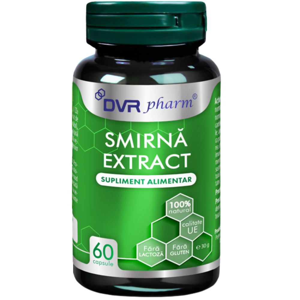 Hepato-biliare - Smirna Extract 60cps DVR