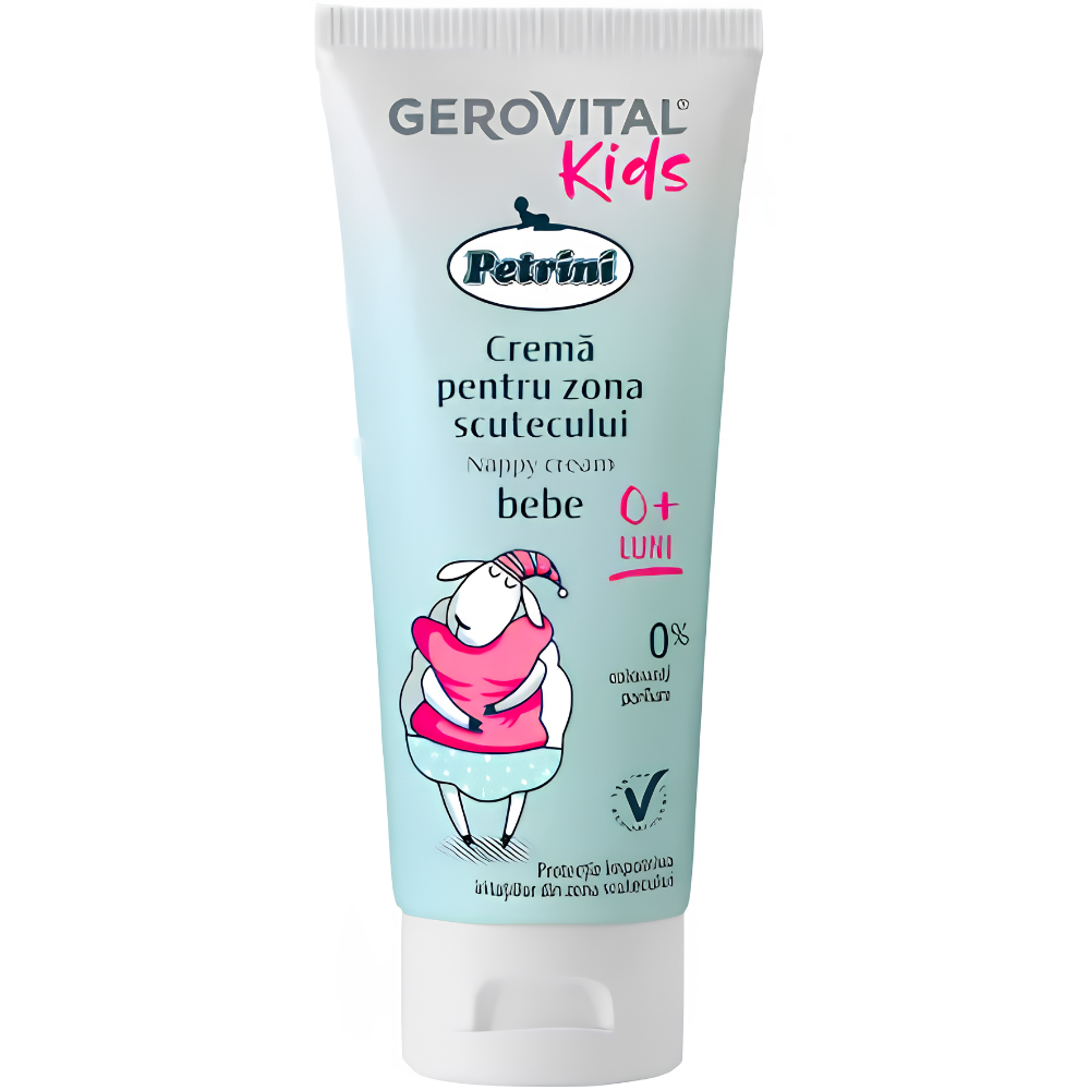Mama si copilul - Petrini Crema pentru Zona Scutecului 100ml Gerovital
