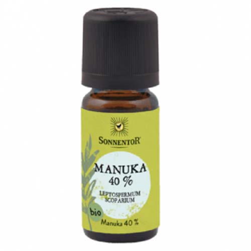 Promotii Ingrijire Personala - Ulei Esential Manuka 40% (in alcool), 10ml, Sonnentor