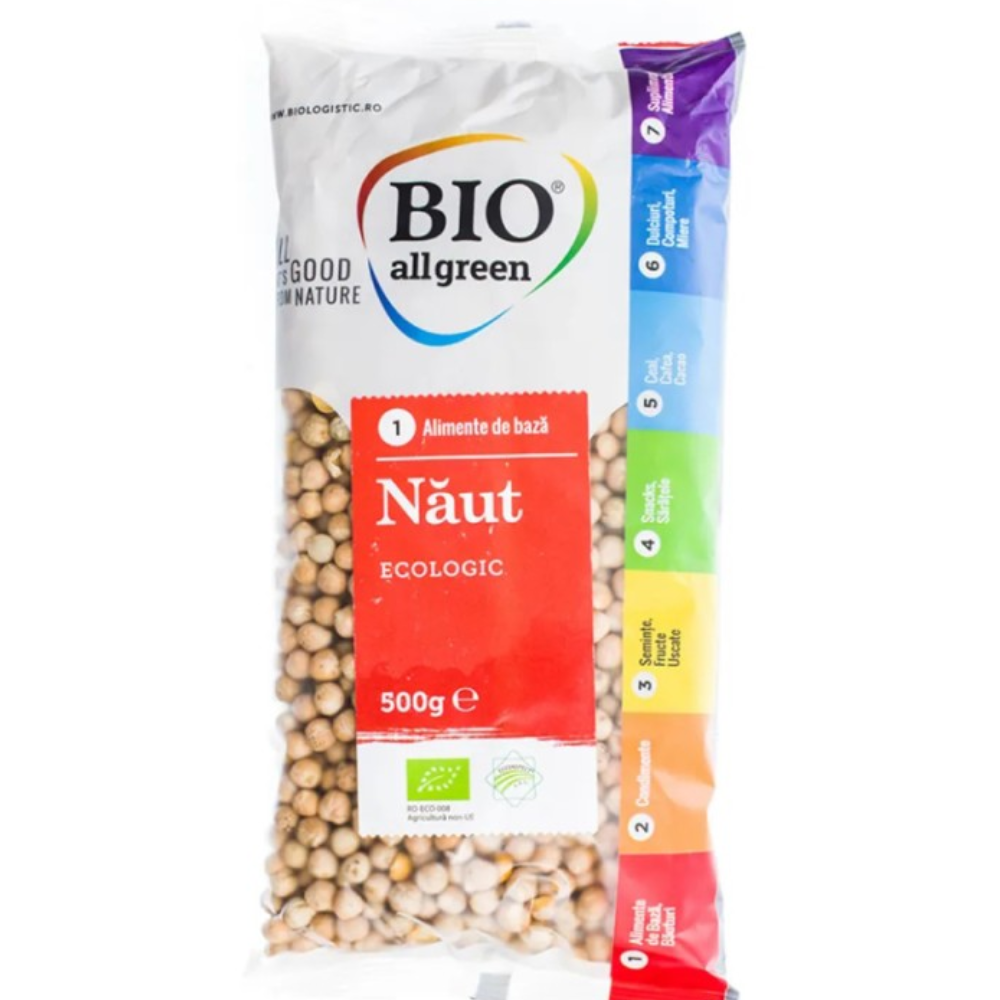 Alimente - Naut Eco 500gr Bio Allgreen