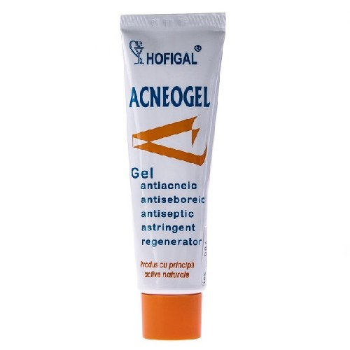 Unguente, geluri, solutii - Acneogel 50ml Hofigal