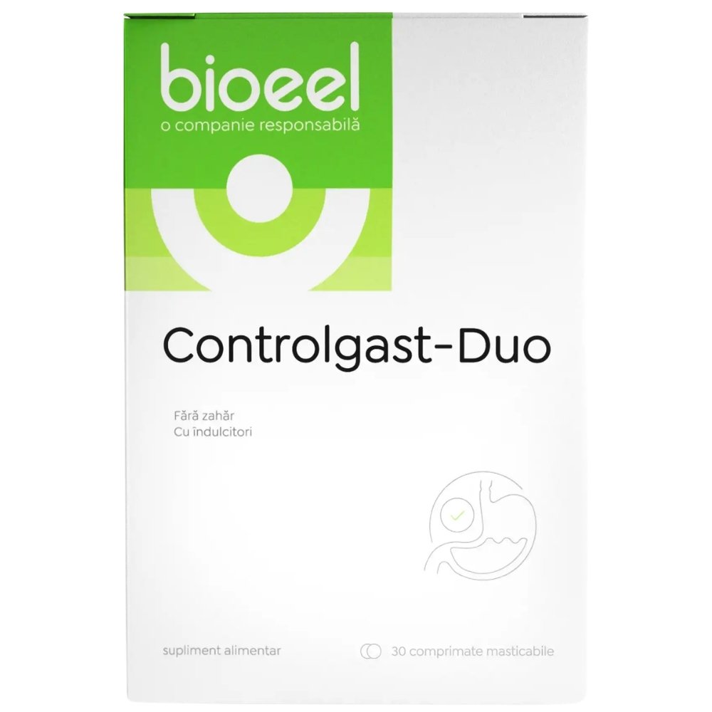 Digestie - Controlgast Duo, 30cps, Bioeel