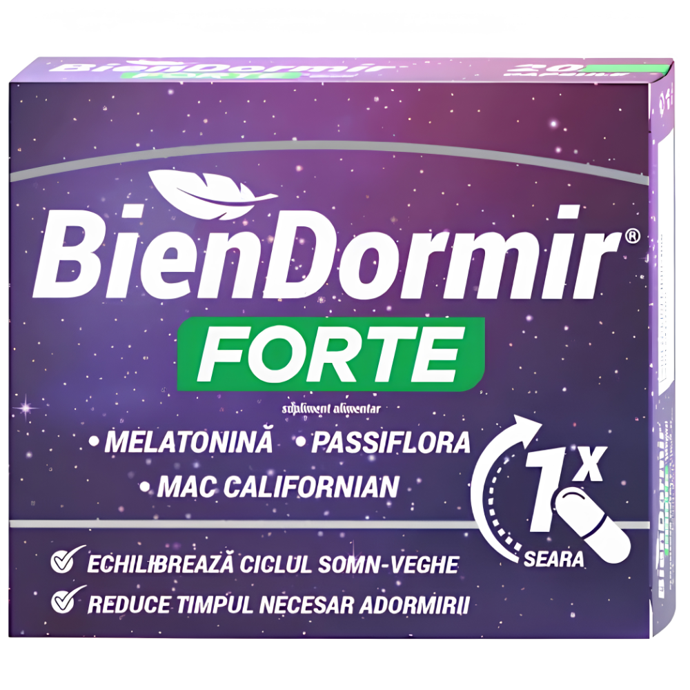 Produse naturiste - Bien Dormir Forte 20cps Fiterman