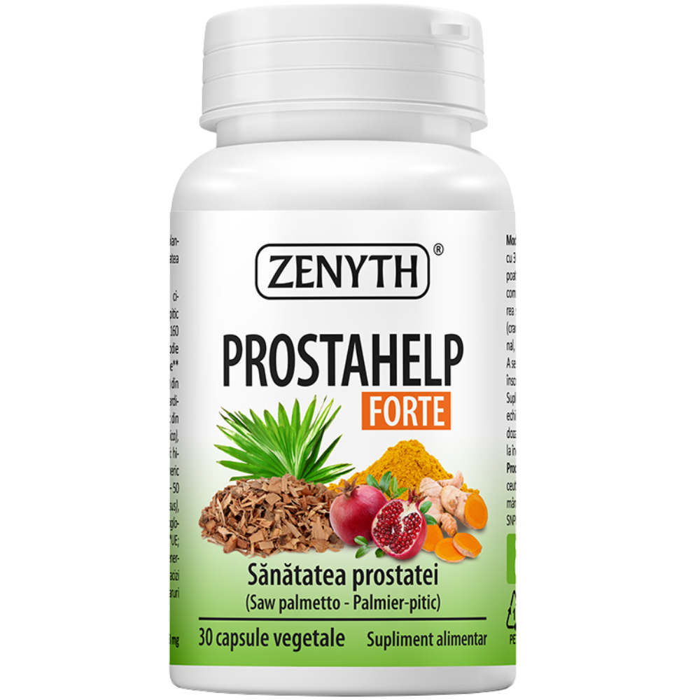 Prostata, urologie - Prostahelp Forte 30cps Zenyth