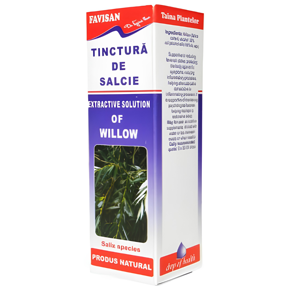 Tincturi - Tinctura de Salcie 50ml Favisan