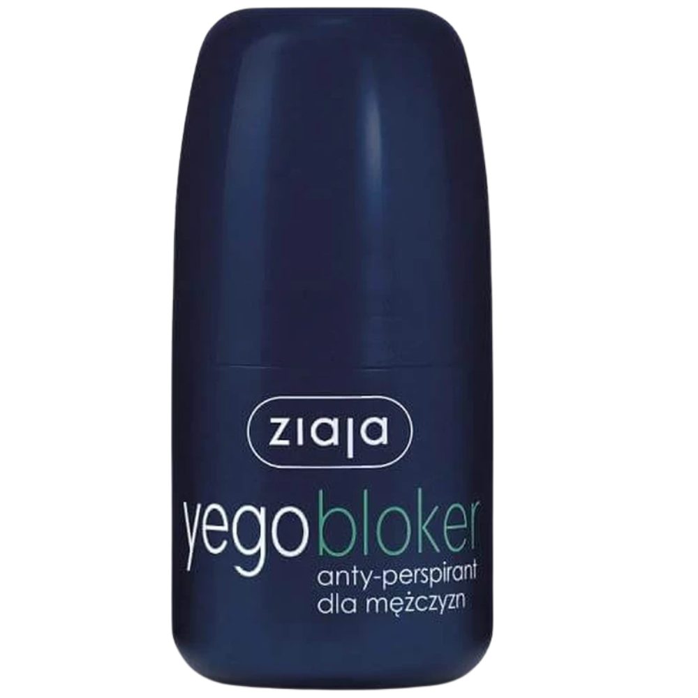Deodorante - Antiperspirant Blocant Barbati Yego 60ml Ziaja