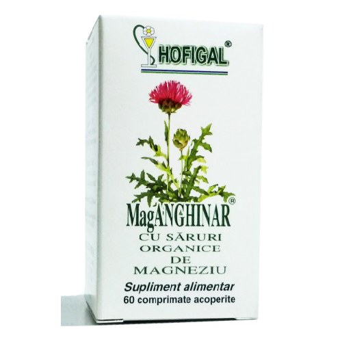 Suplimente alimentare - Maganghinar cu Saruri demg 60cpr Hofigal