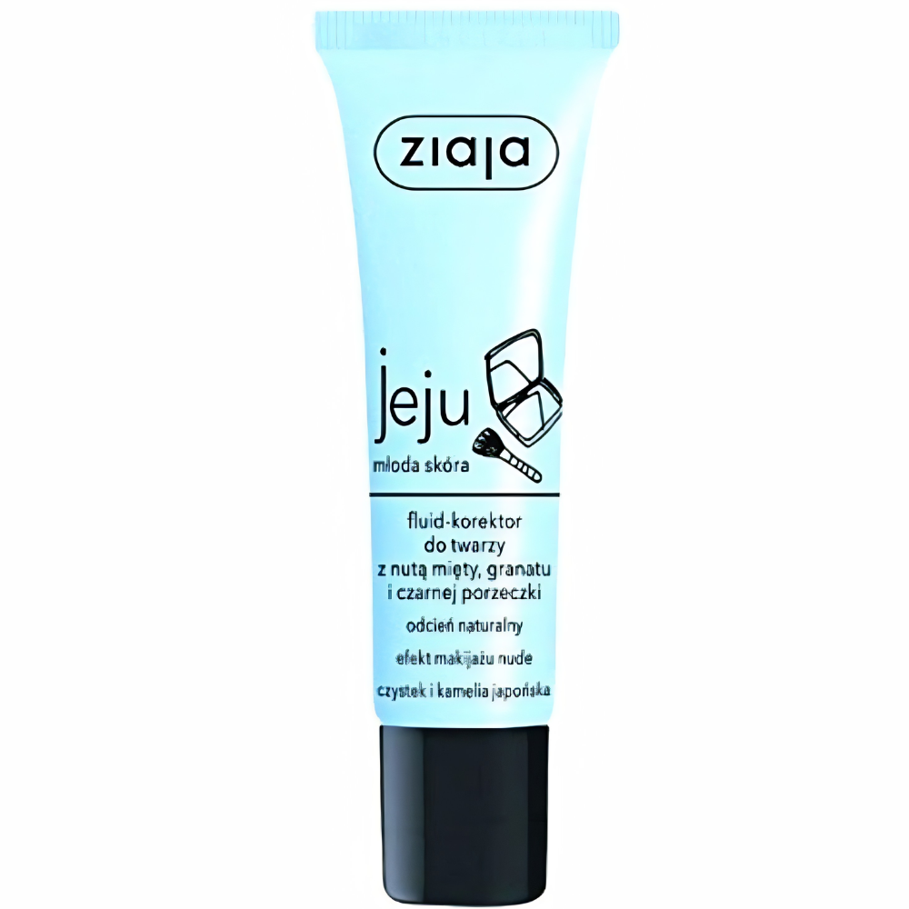 Creme cosmetice - Jeju Blue-Crema Nuantatoare Ton Natural 30ml, Ziaja