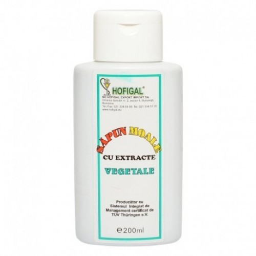 Sapunuri - Sapun Vegetal  200ml Hofigal