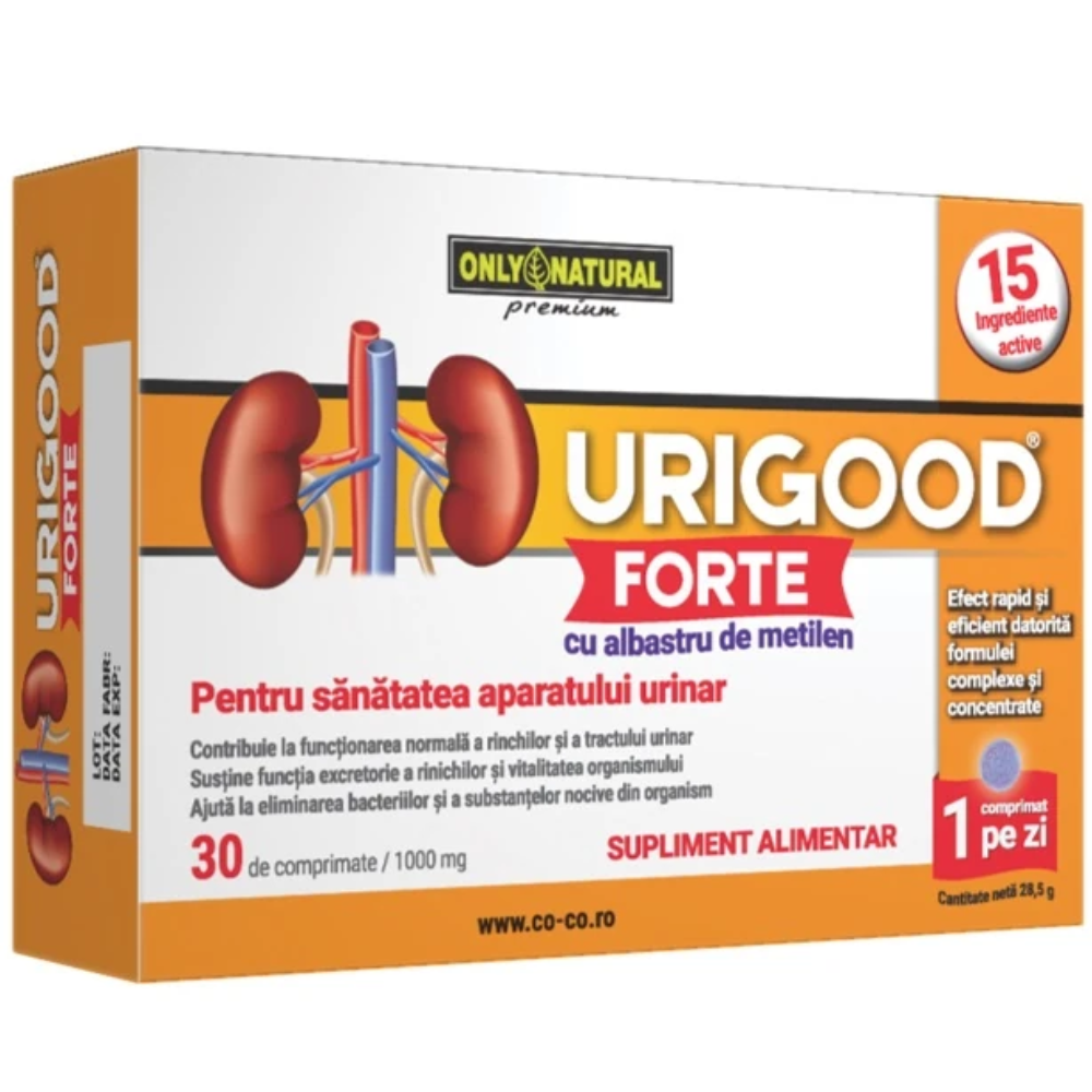 Prostata, urologie - Urigood Forte 30cpr Only Natural