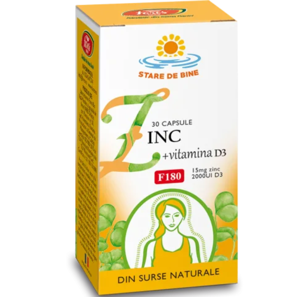 Multivitamine - Zinc+Vitamina D3 30cp Fares